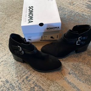 Sonoma “ Esme” Black Booties